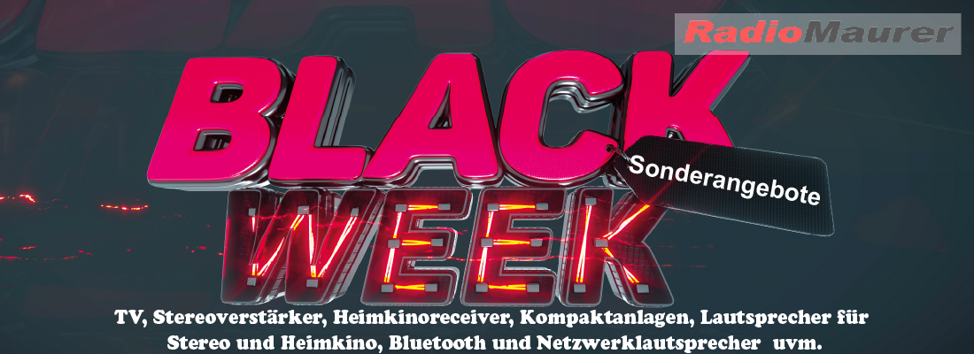 Black Week bei RadioMaurer in Kassel